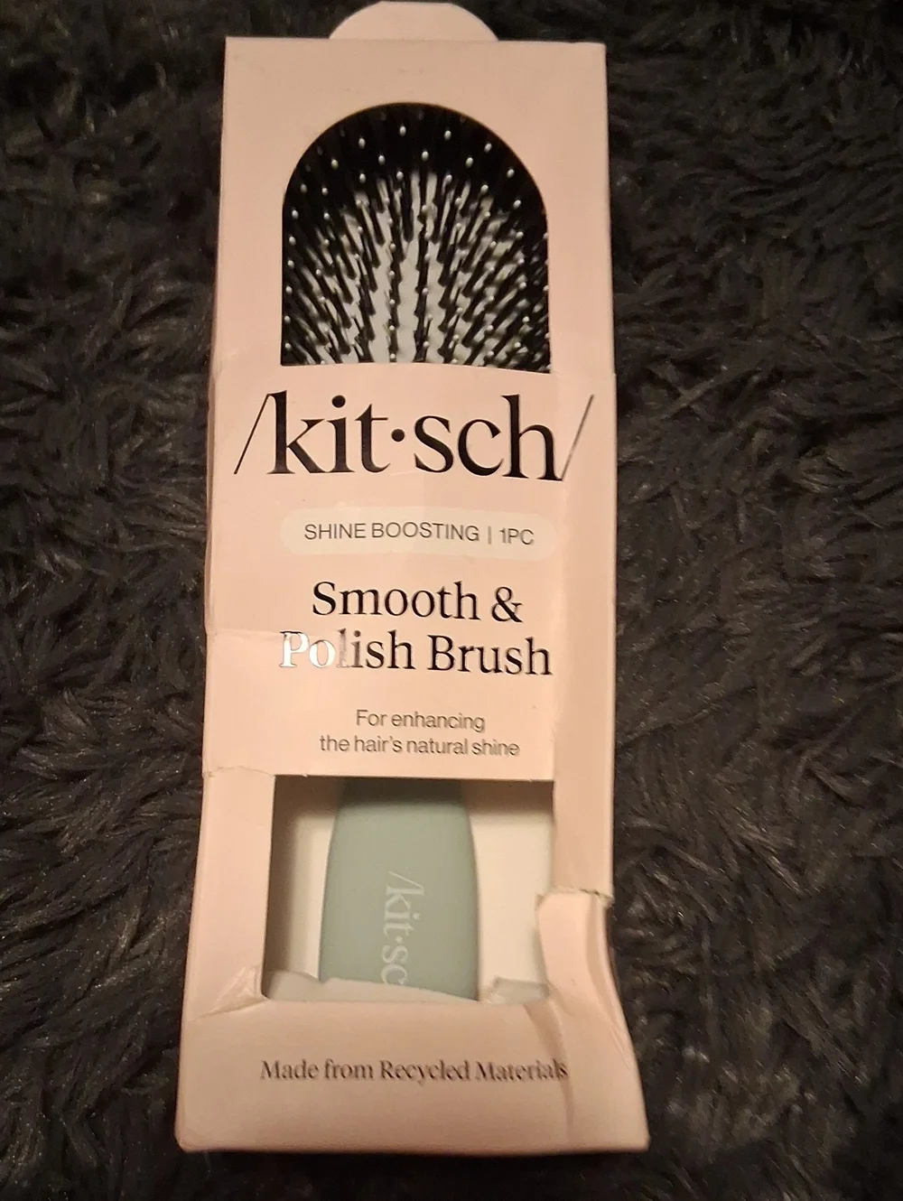 Kitsch Smooth & Polish Brush - Haze Blue